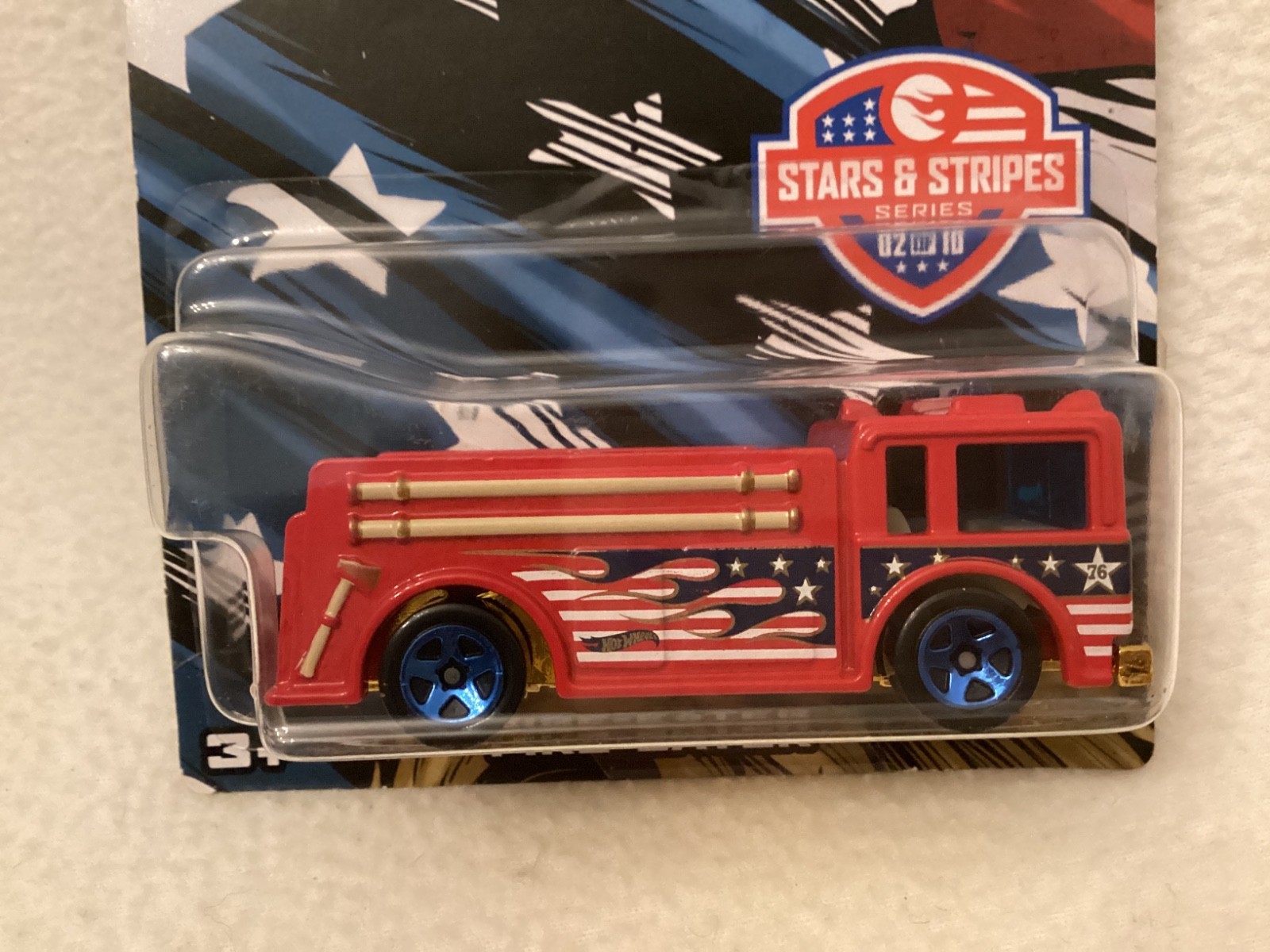 Hot Wheels ~ Fire Trucks ~ Ambulance ~ Old Number 5.5 Fire-Eater ~ Set of 4