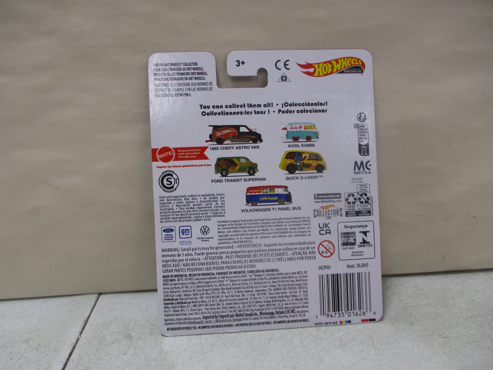Hot Wheels Premium Masters of the Universe Ford Transit Supervan