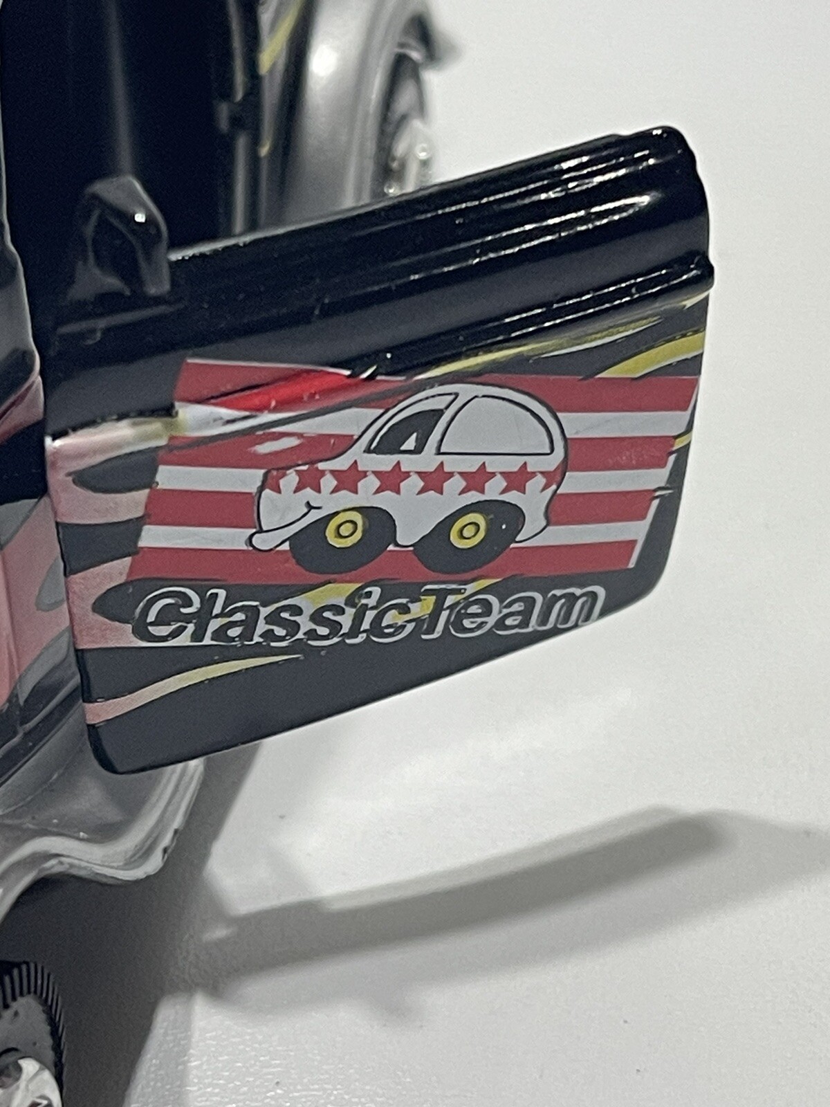 Hot Rod Mini Car 5″ Pull Back Spring Classic Team
