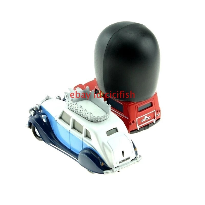 Disney Pixar Cars London Buckingham The Queen Diecast Kid Toy Mattel US New