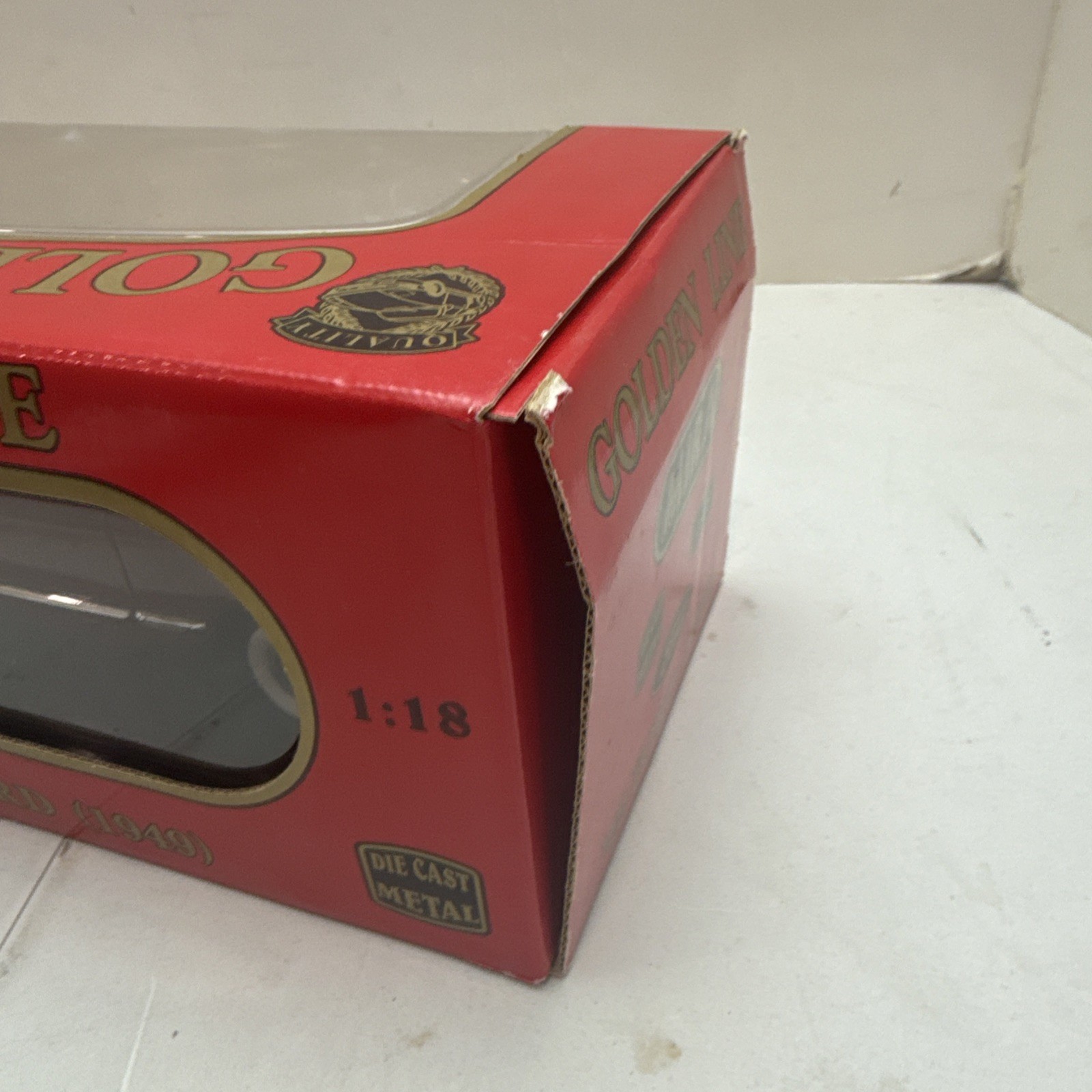 ford 1949 convertible 1/18 scale diecast MIRA Golden line