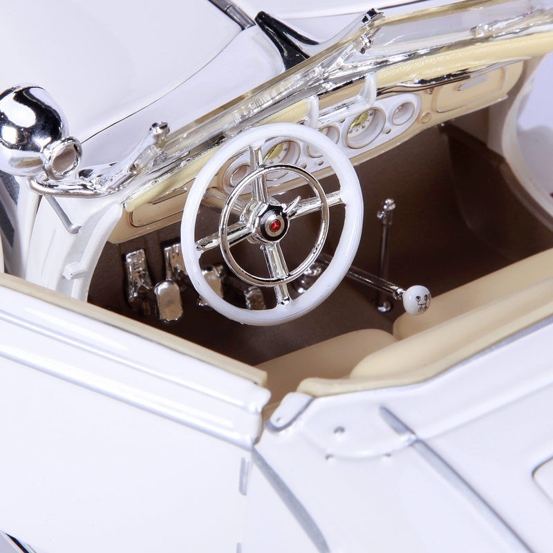 Mercedes Benz Classic Car Chopped Vintage Concept1:18Custom Built24Metal Body12