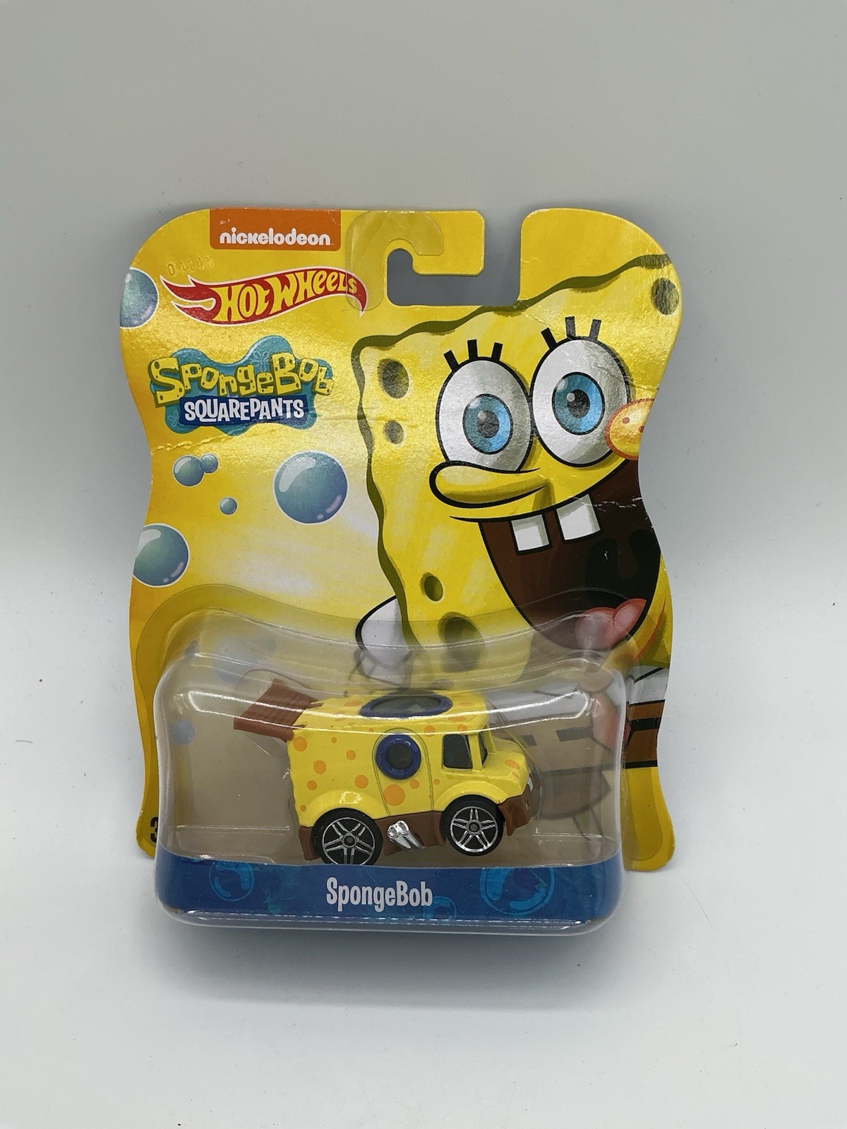 2013 Hot Wheels Character Cars Nickelodeon Spongebob Squarepants 1:64 Scale-Z 39