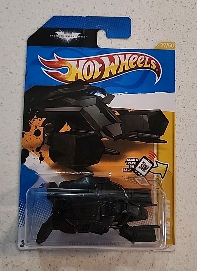 Mattel Hot Wheels The Bat The Dark Knight Rises 2012 HW Premiere – V5315 MISB