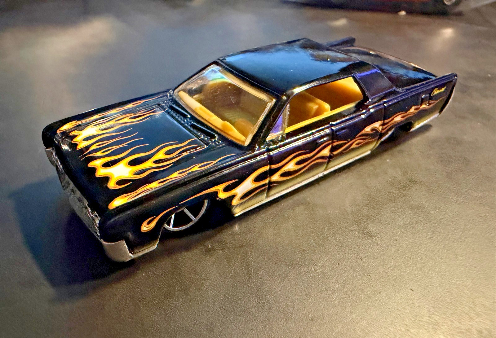 HOT WHEELS SUPER SPEEDER MYSTERY CAR ’64 Lincoln Continental #3 Kroger Exclusive