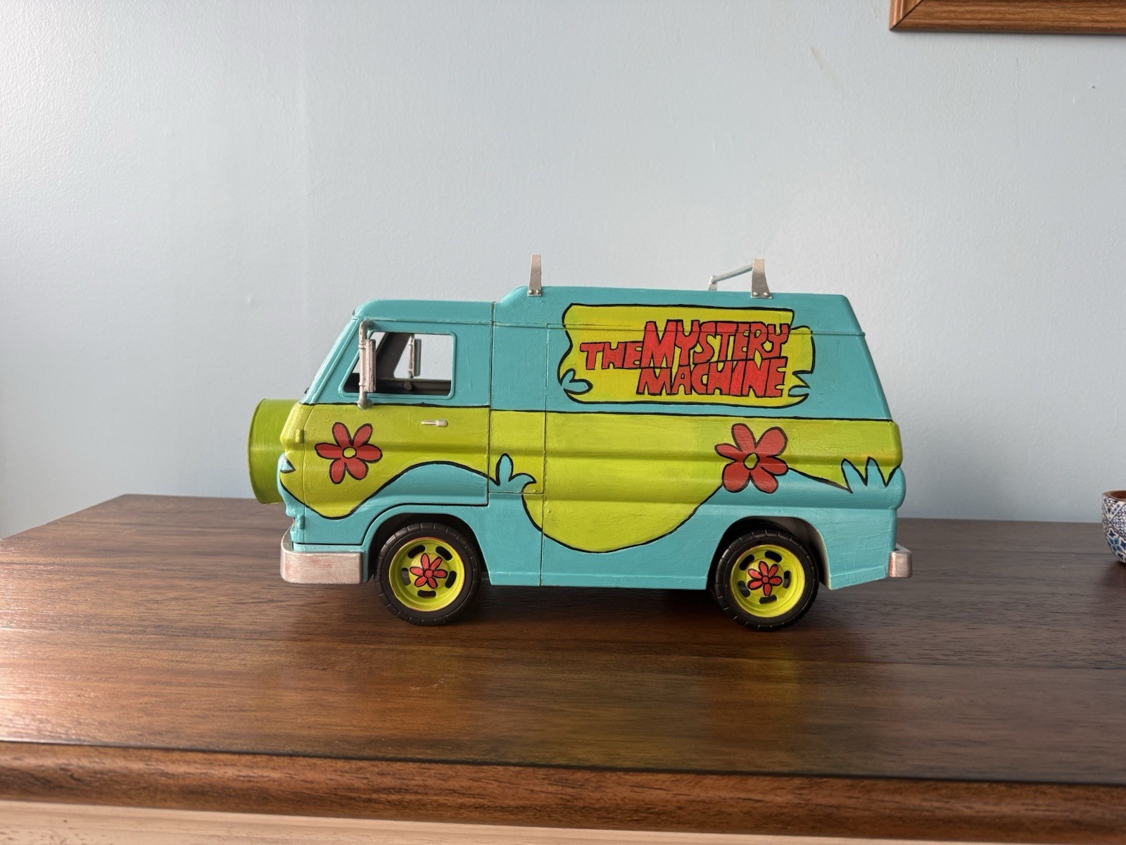 Custom One Of A Kind 1/12 Scooby Doo Mystery Machine Van Marvel Legends