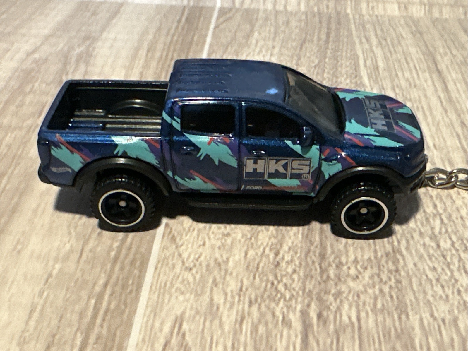 Custom Limited Edition 19 Ford Ranger Raptor Keychain 1:64 Scale New Loose…..K