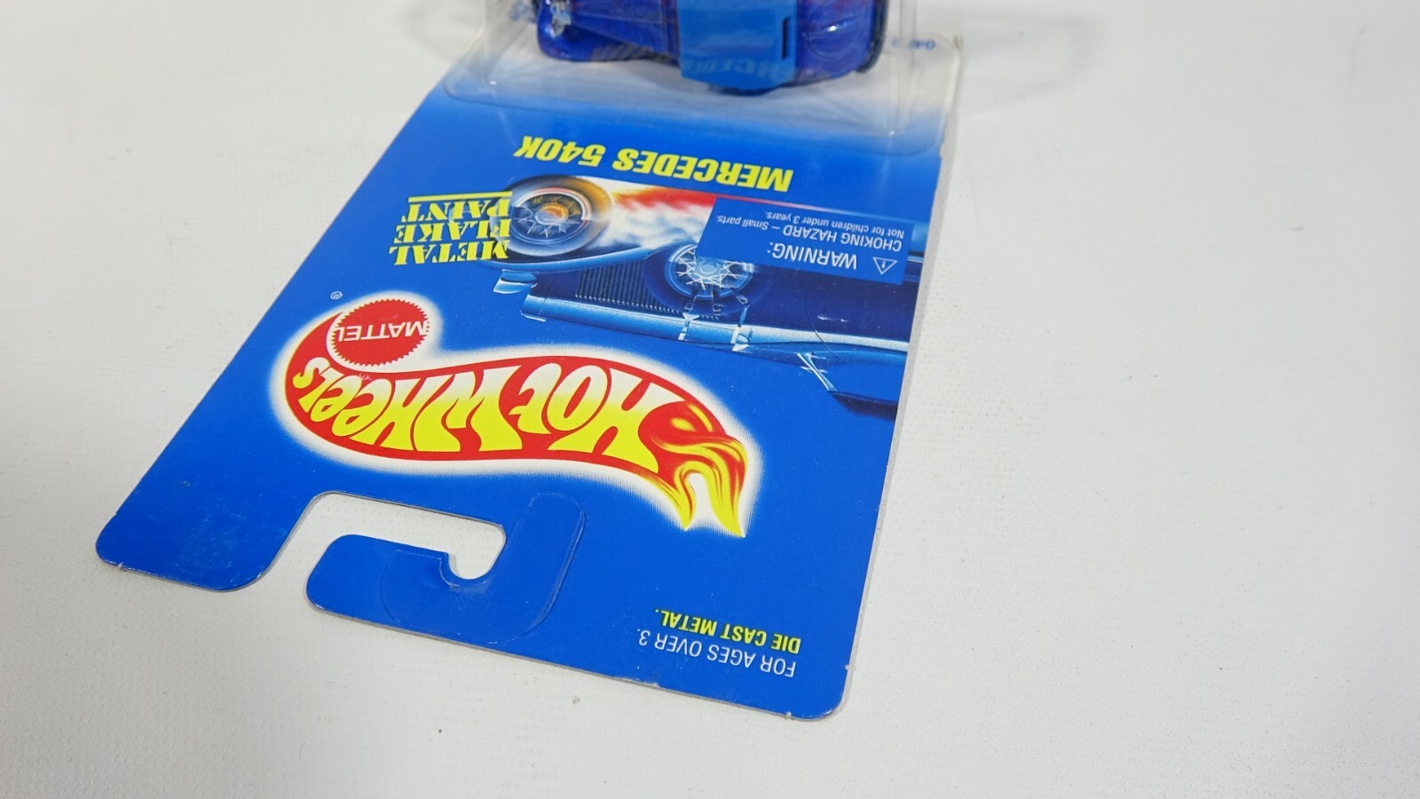 1991 Hot Wheels Die Cast Cars Blue Sparkle Mercedes 540K #164 – #0422