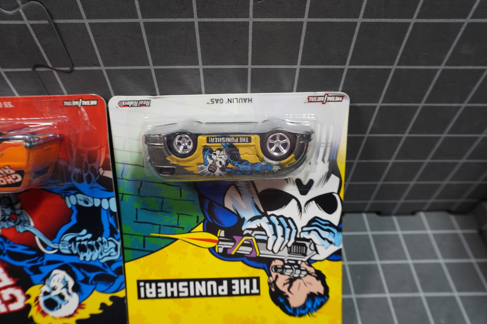 Hot Wheels ~ 2016 Pop Culture ~ Marvel ~ Complete Set of 6