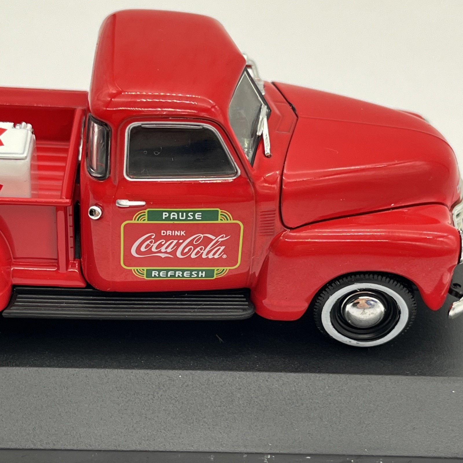 1953 Chevy Pickup Coca-Cola 1:43 Diecast w/ Metal Cooler
