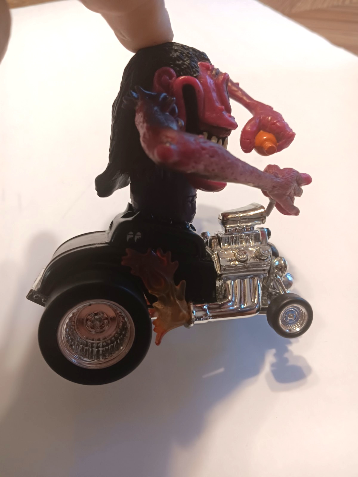 1/43 scale die cast rat rod monster vehicle
