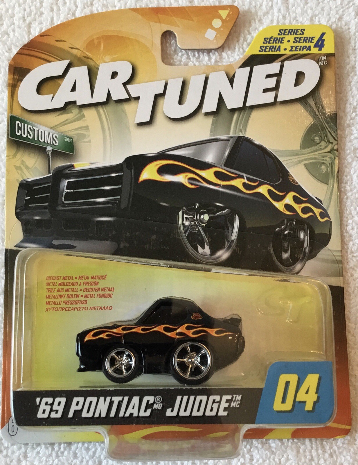 CAR TUNED Customs Series 4 ’69 Pontiac Judge #04