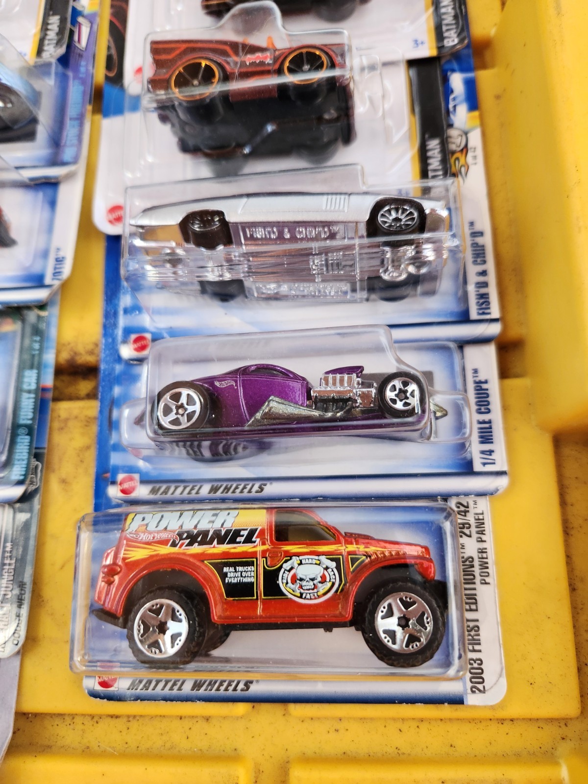 Hot Wheels Lot of 25 Diecast Cars Mixed Collection NOC