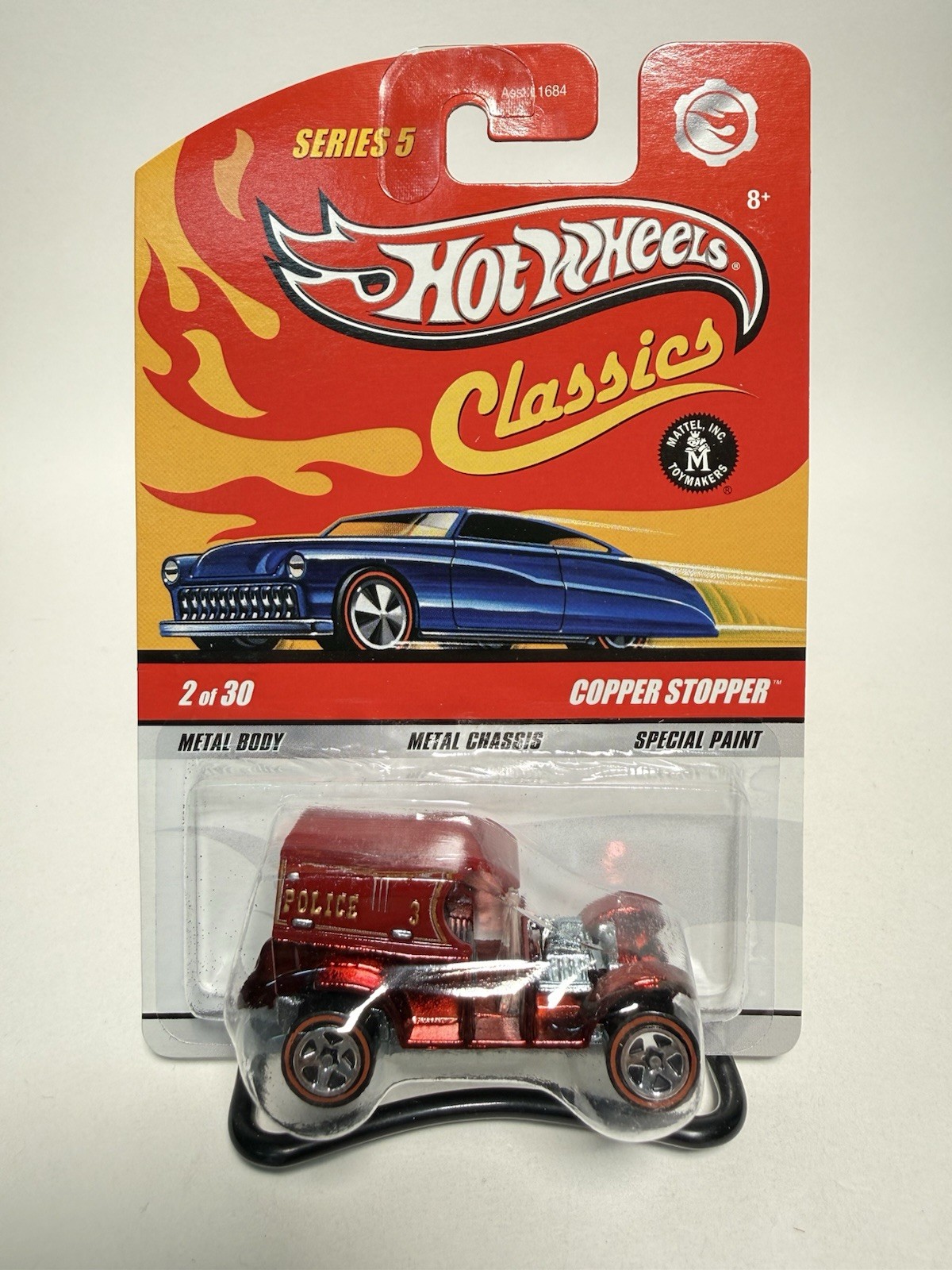Hot Wheels Classics Series 5 – Copper Stopper, Red, BP