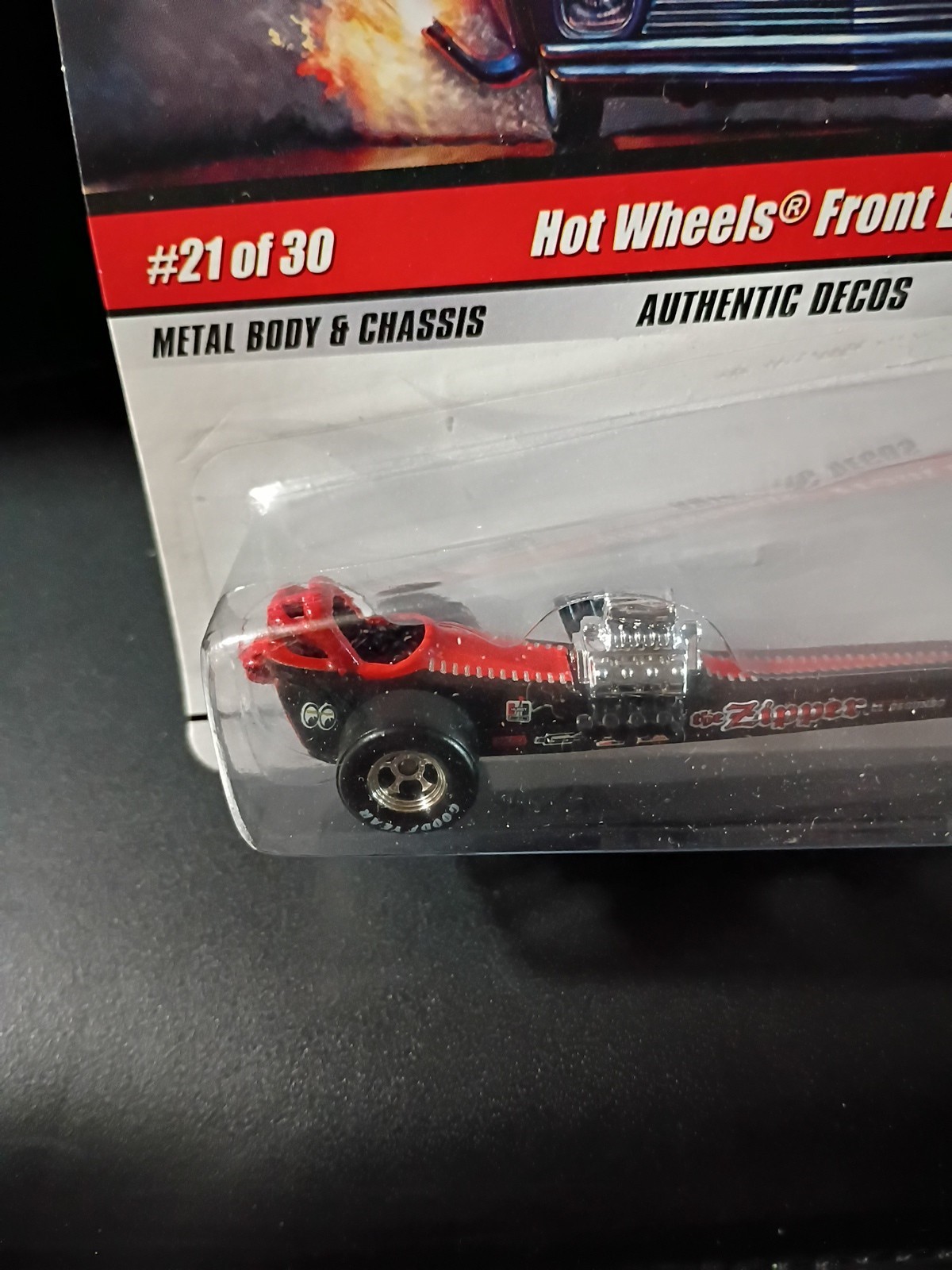 2009 Hot Wheels Drag-Strip Demons/Front Engine Fuel Dragster 21 of 30