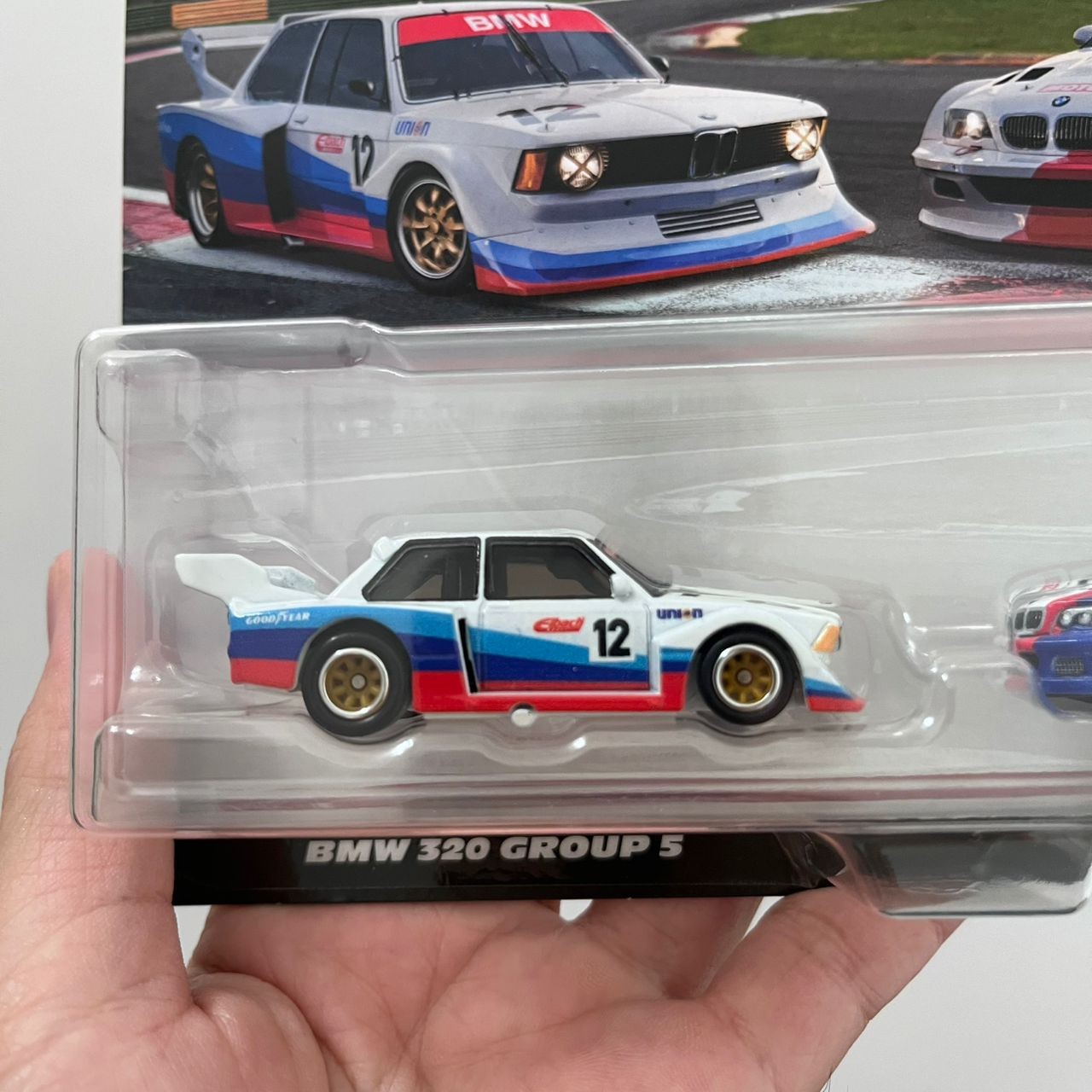 Hot Wheels 2025 Car Culture Twin Pack BMW 320 Group 5 & 2001 BMW M3 GTR