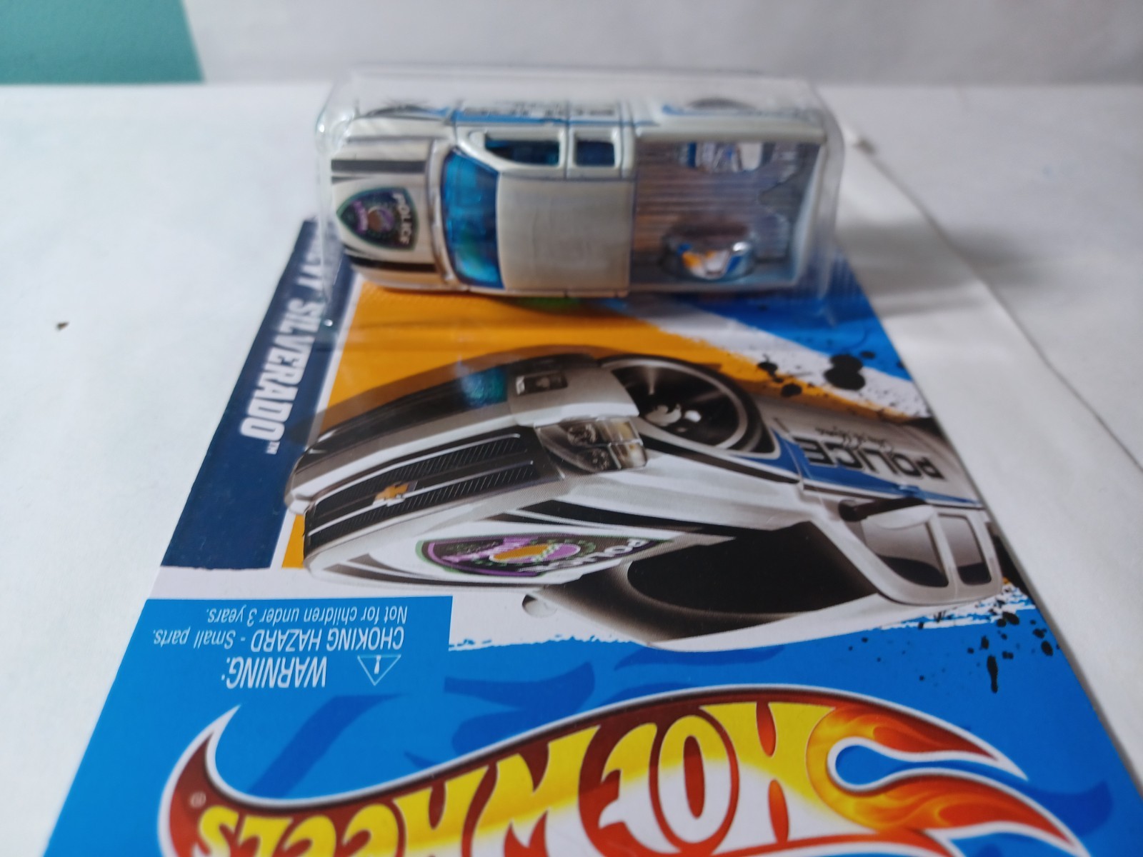 Hot Wheels Chevy Silverado lot of 3, 2007 New M 2012 Main Street 2016 Hot Trucks