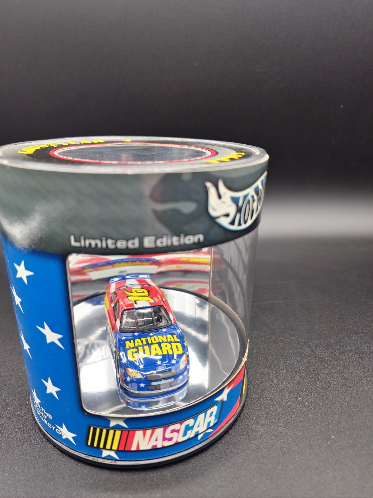 Greg Biffle Nascar – Hot Wheels Oil Can – National Guard -Goodyear – Eagle