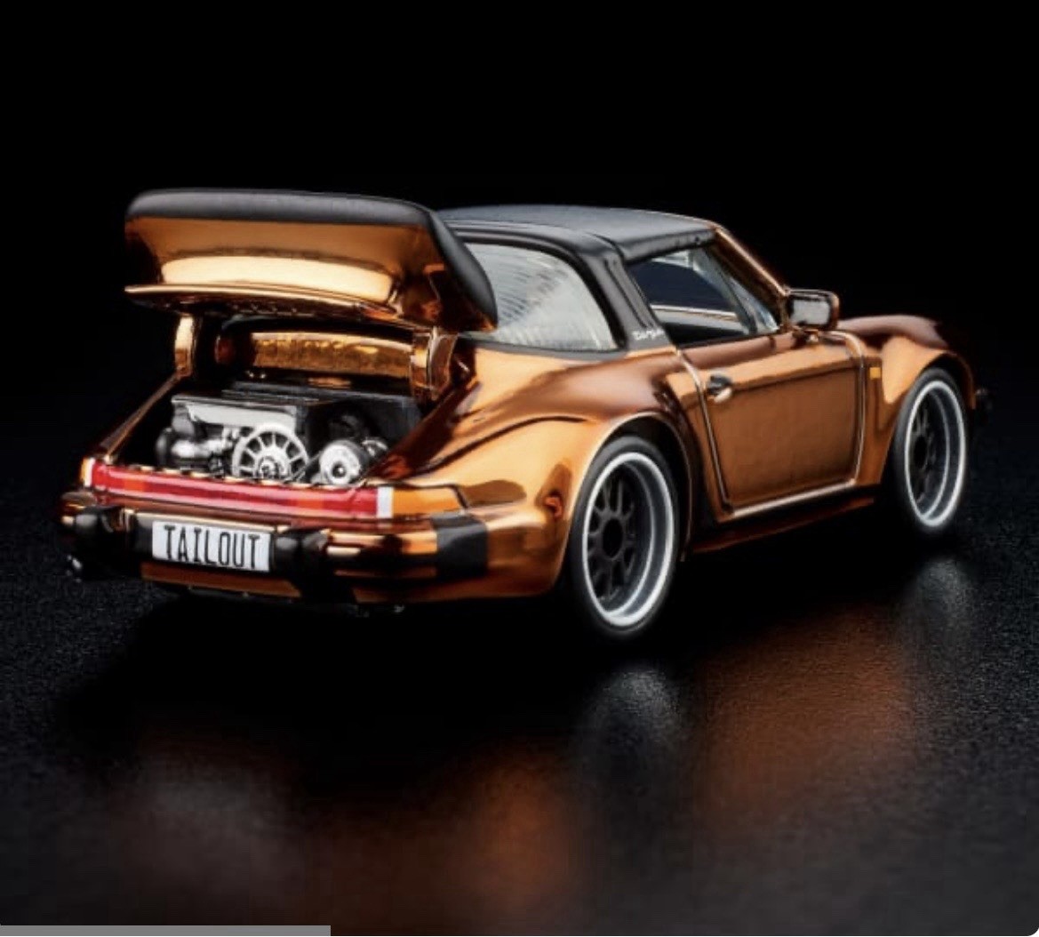 In Hand Hot Wheels RLC Exclusive 1988 Porsche 911 Targa Turbo BRONZE
