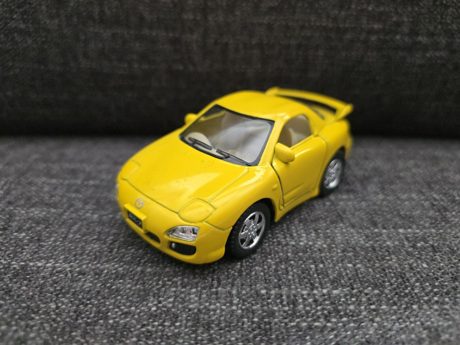 Kinsmart Mazda RX7 Set Of 4