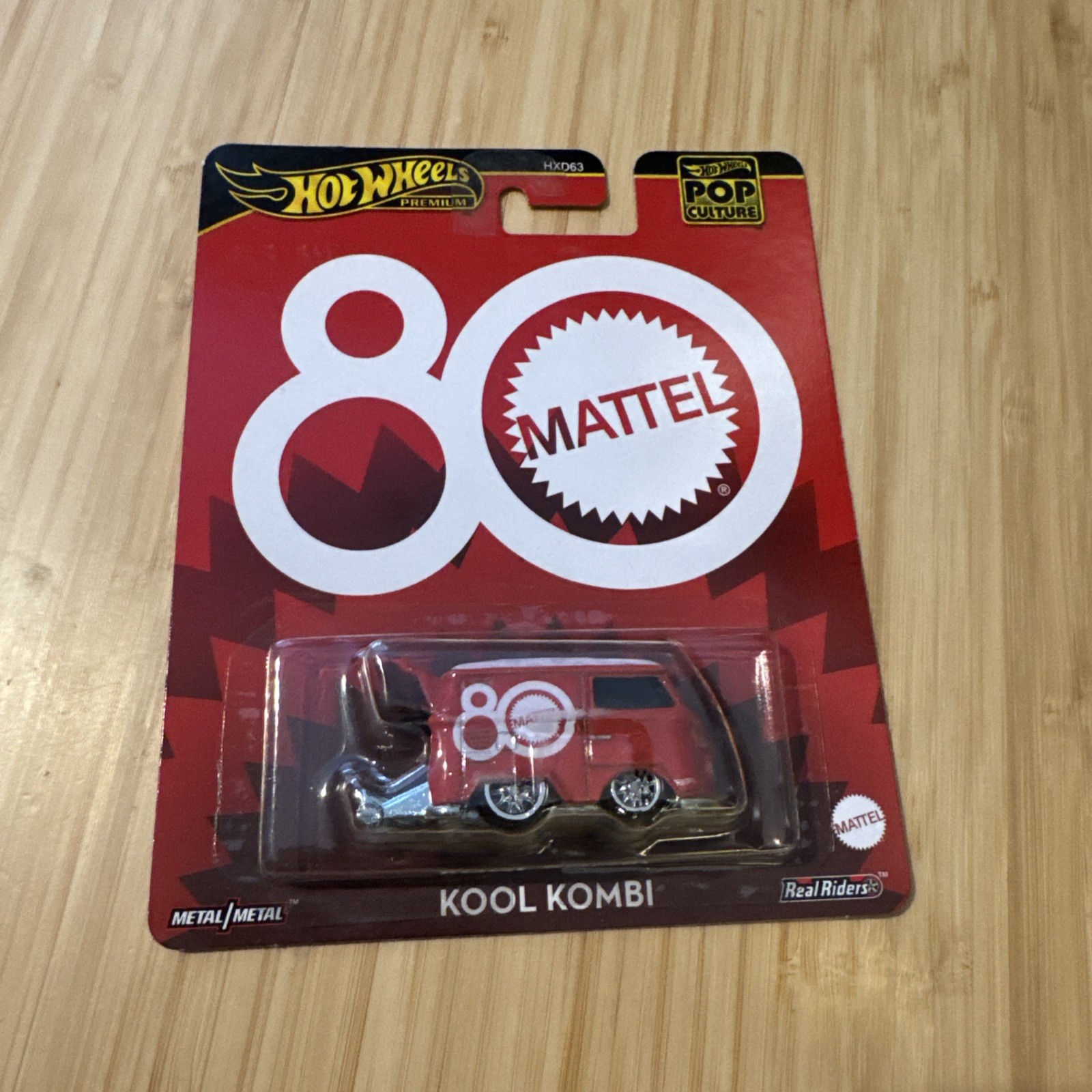 Hot Wheels Premium Pop Culture – Kool Kombi