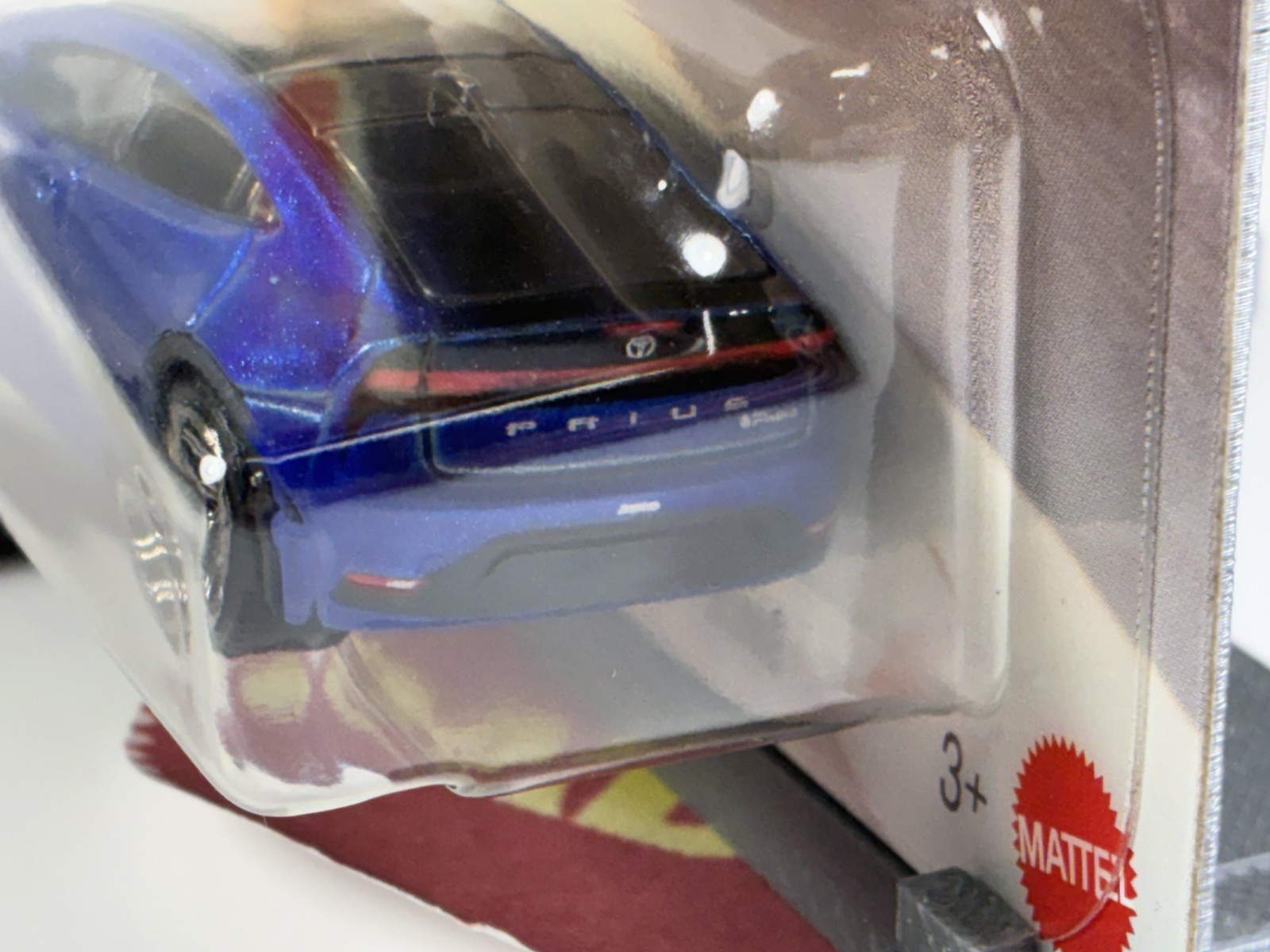 New 2026 Matchbox #41 the 2023 Toyota Prius Prime RESERVOIR BLUE! Licensed