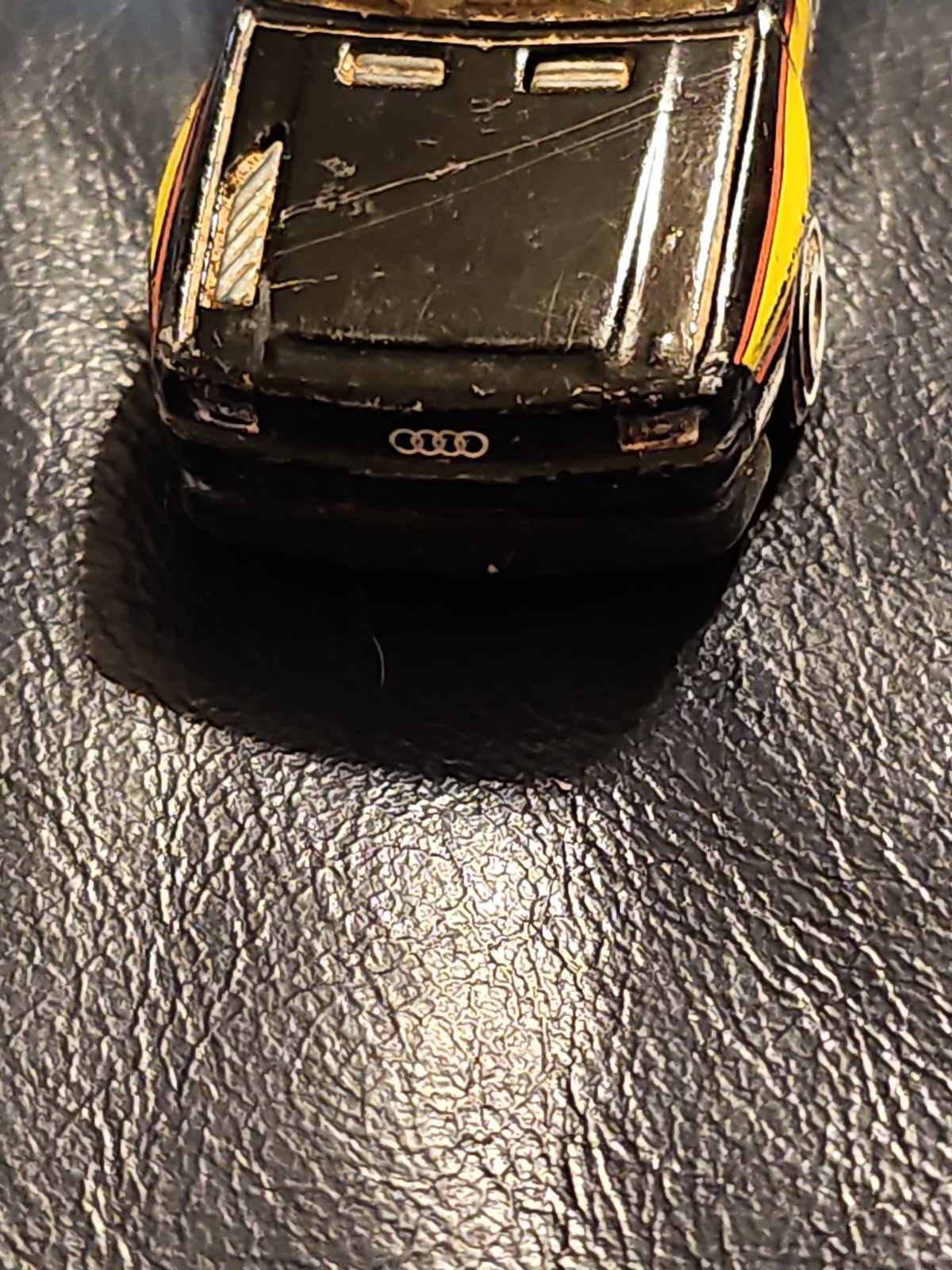 2018 84 Audi Sport Quattro Collectible 1/64 Scale Diecast Loose-WEAR
