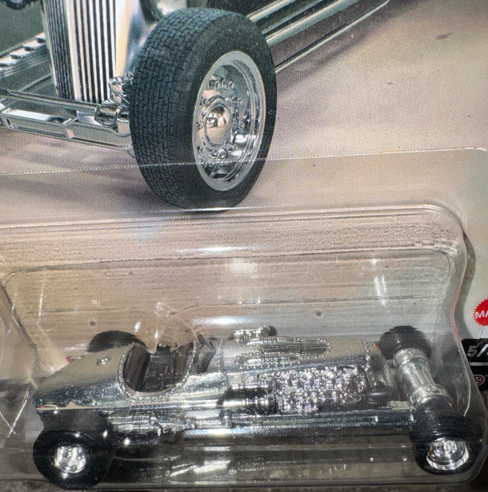 Lot Of 2 Hot Wheels Exotic Jay Leno Tank Car Real Ridders Metal Chassis Body New
