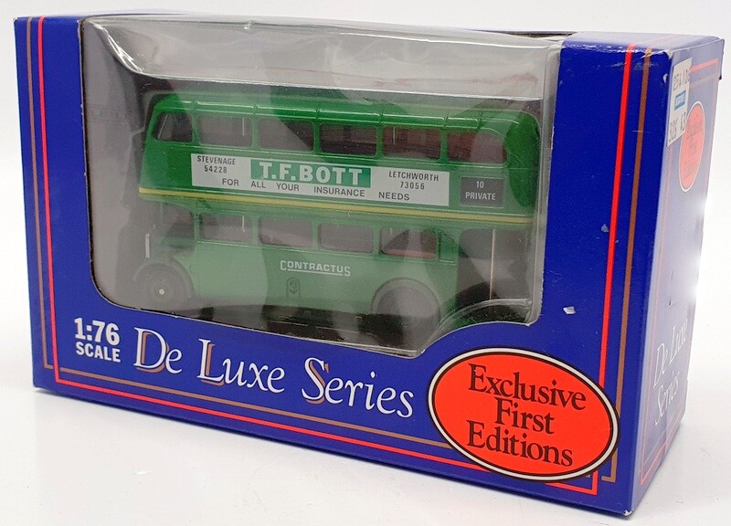 EFE 1/76 Scale Model Bus EFE1703 – RT/RTL T.F.Bott Rte 10 Private