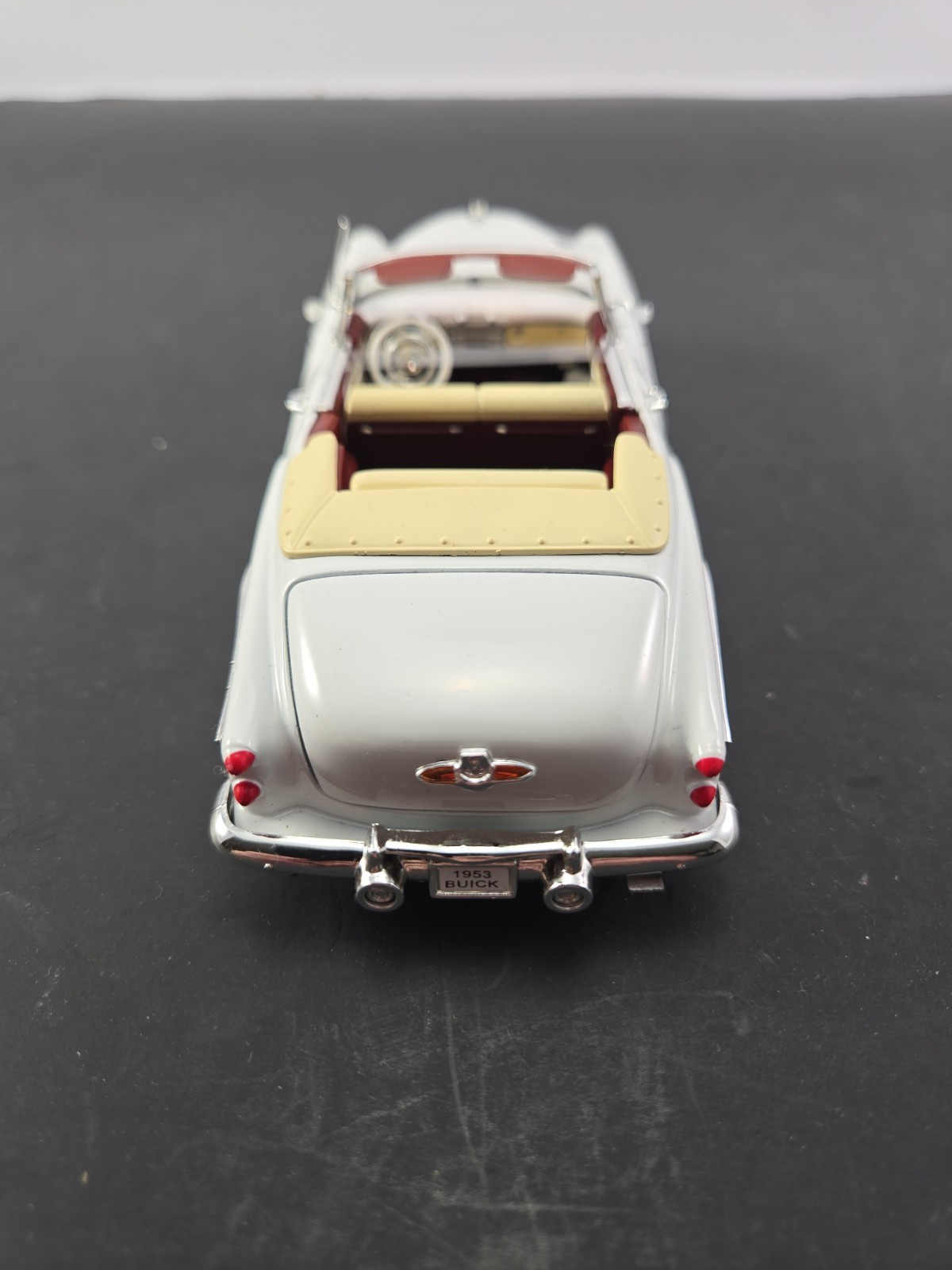 Signature Models 1953 Buick Skylark Convertible White 1/32 Diecast Car Loose
