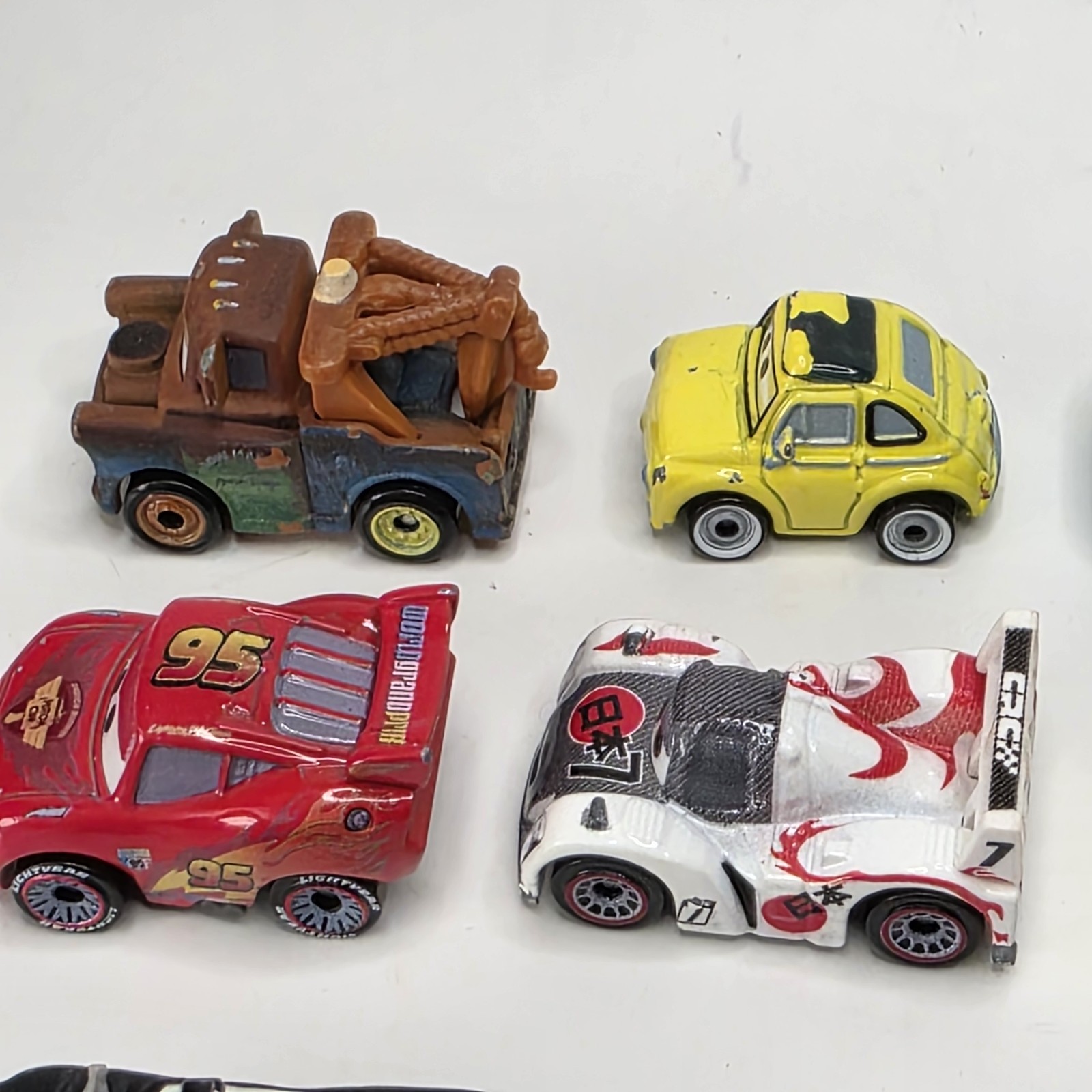 Disney Pixar Cars Mini Racers Diecast Mattel Lot of 15 Shu Todoroki Blind Spot