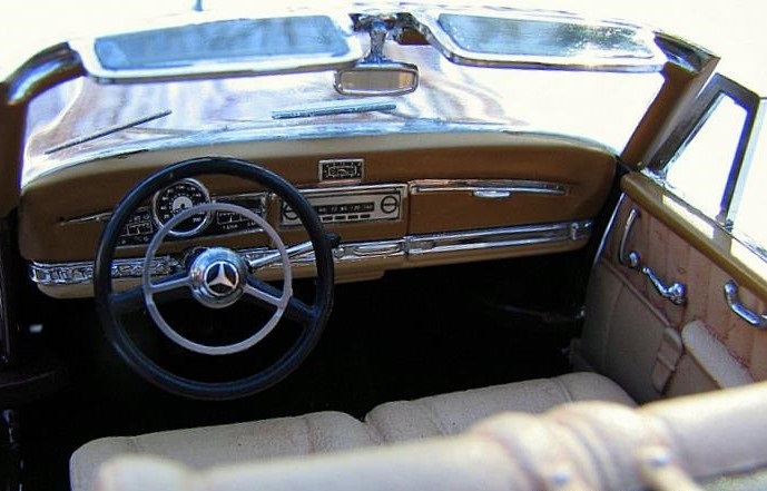 Mercedes Benz1 24Race Car Classic18Le Mans12Custom Built Metal Body1950Concept