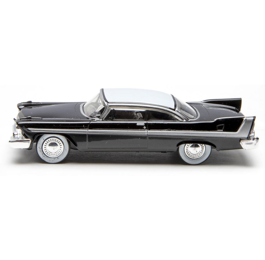 Die-Cast Cars 1:48 Scale 1958 Plymouth Fury Highly Detailed- BLACK- New In Box