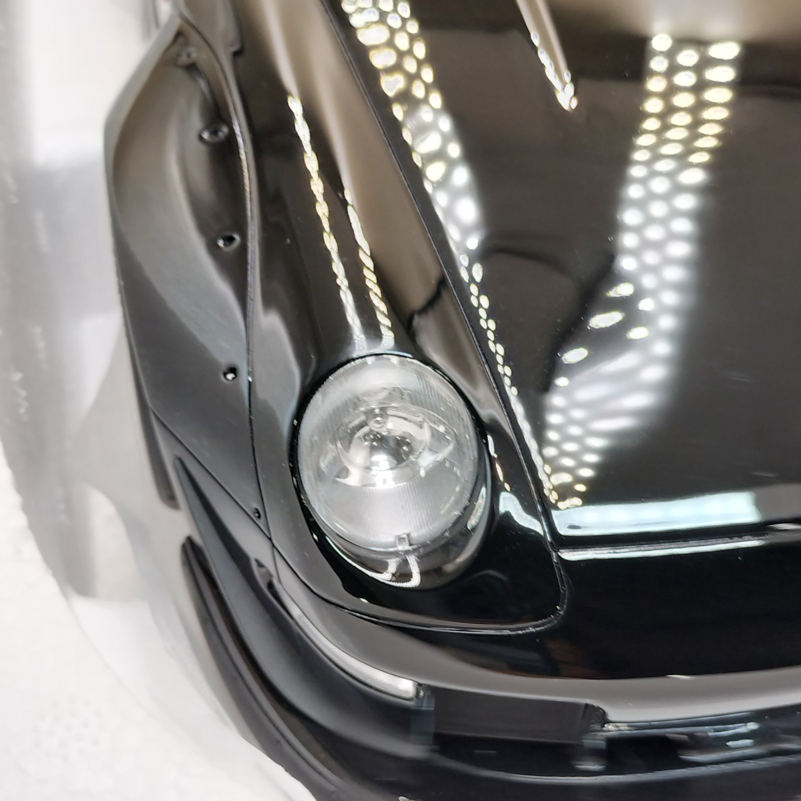GT Spirit 1/12 Porsche RWB 993 911 Black ZM115 RAUH-Welt Resin Model Big Scale