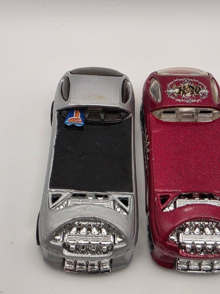 LOT OF DEORA II 1999 SILVER, MAROON, & DYED BLUE (LOT 17329)
