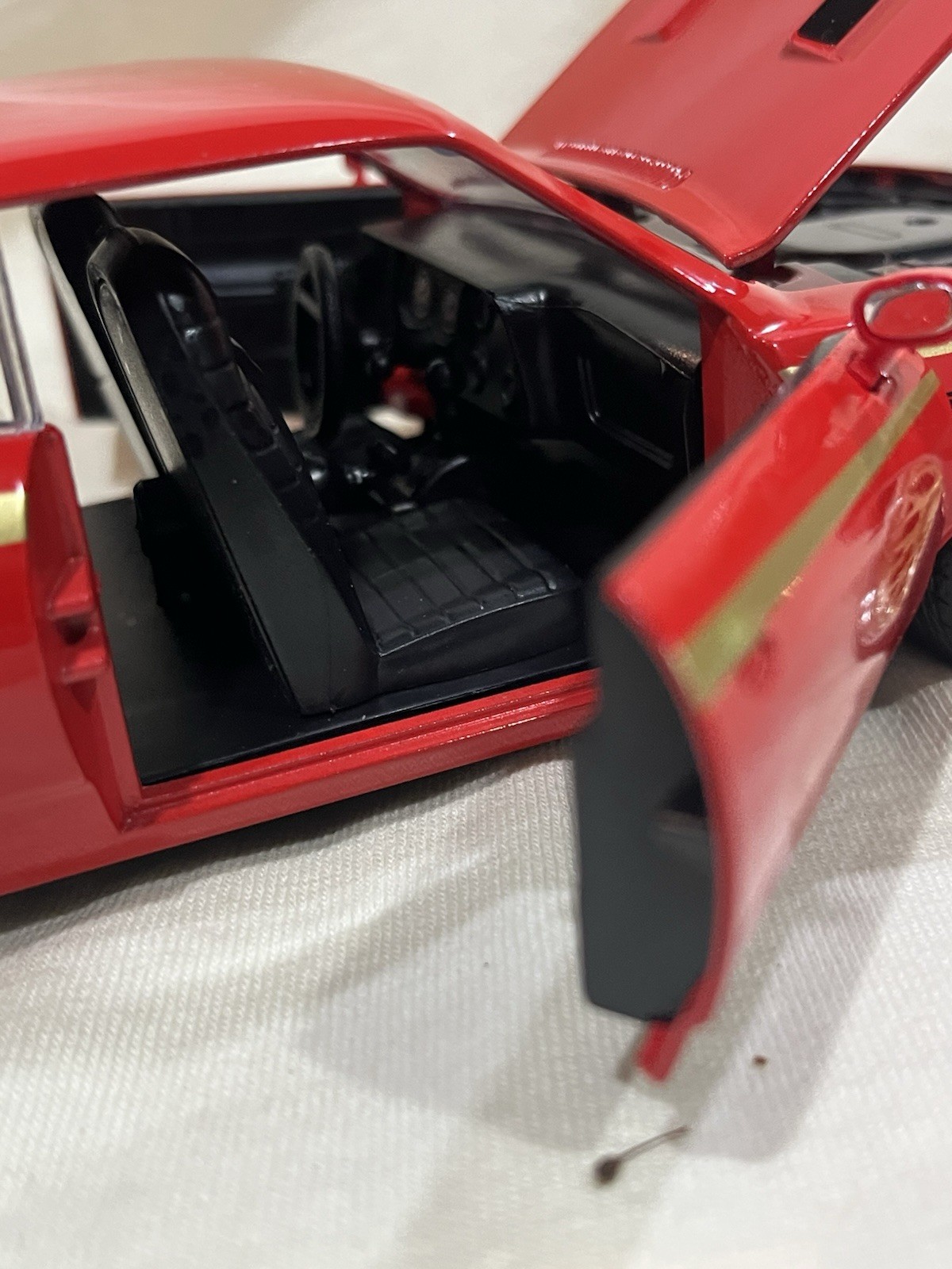 1:24 Jada 1972 Plymouth GTX Loose No Box