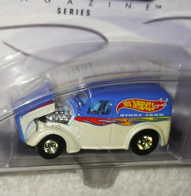 HOT WHEELS ANGLIA PANEL – NEW ROD & CUSTOM MAGAZINE 1/64 HW DIECAST TRUCK