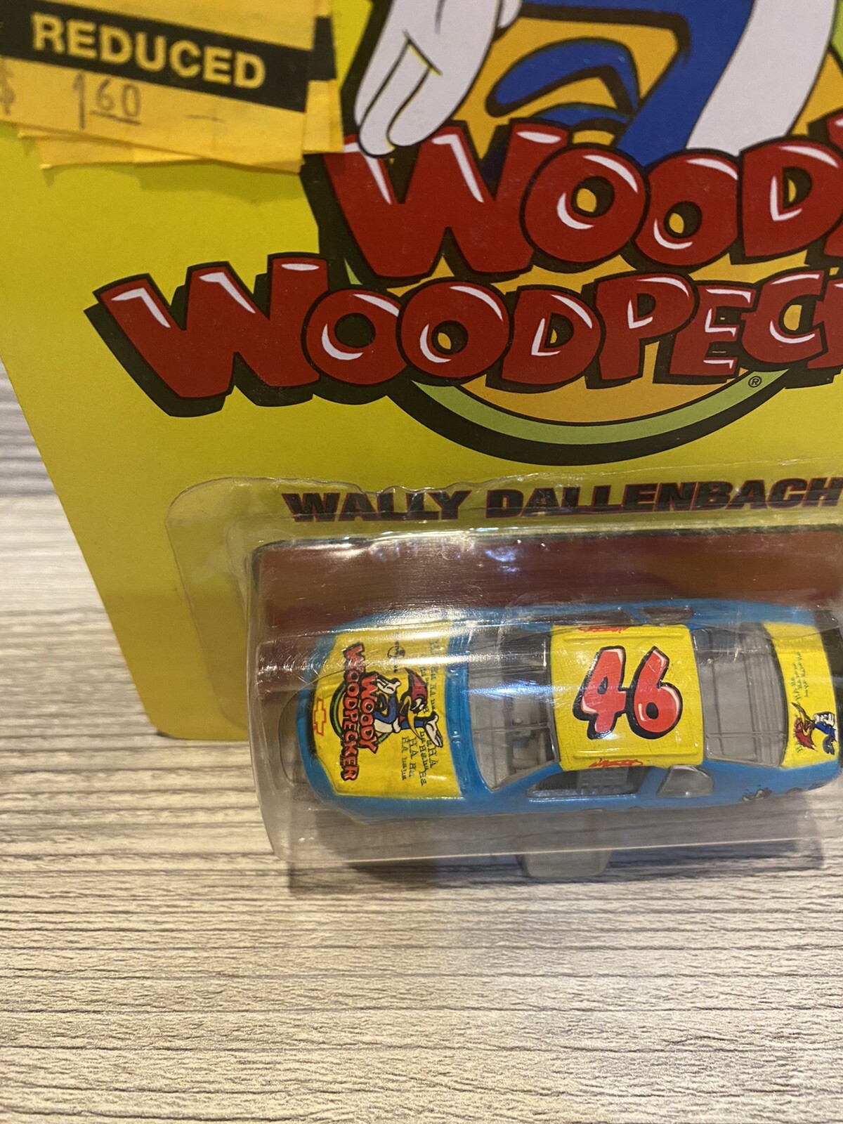 Revell Racing Woody Woodpecker Wally Dallenbach Diecast 1:64 scale #46