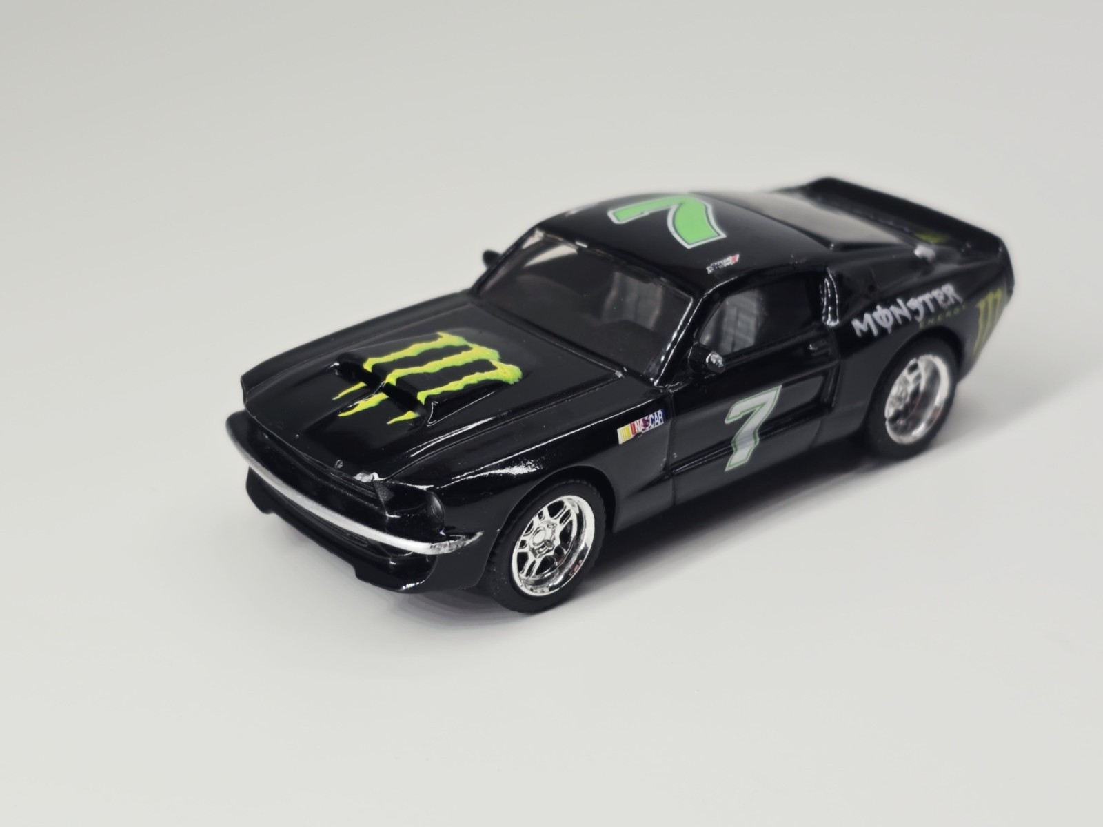 1 Badd Ride – 1967 Shelby GT-500 Monster Energy #7 – 1:64 Diecast – No Box