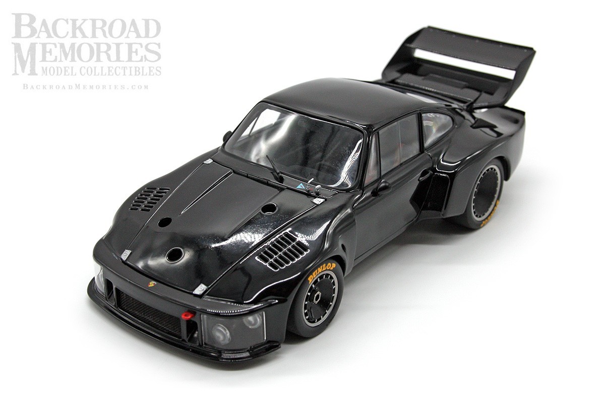 1976 Porsche 934 RSR (1:18) Orange Diecast (LOOSE), by Exoto “Racing Legends”