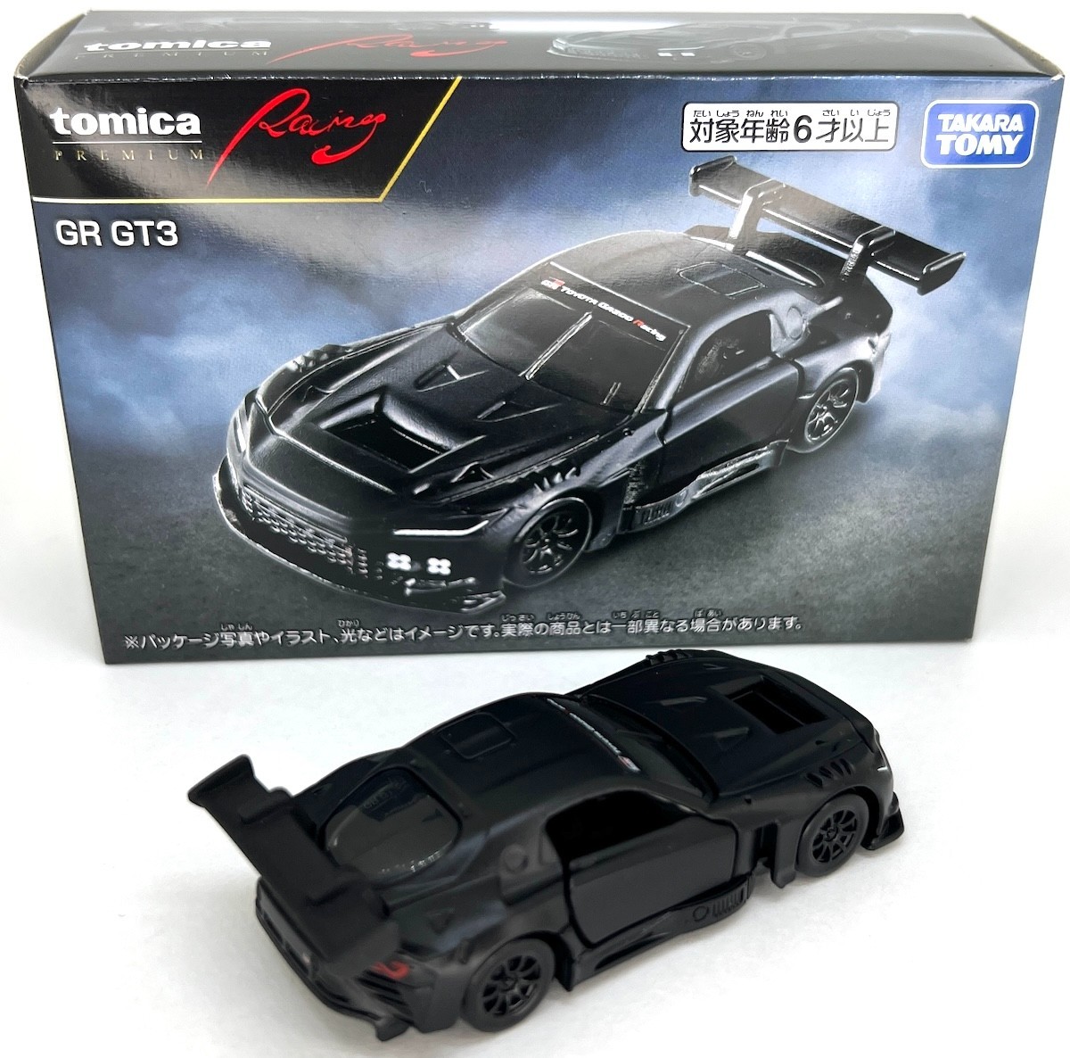 Tomica Premium Racing Toyota GR GT3 TOMY Diecast Car 2026 June Japan Limited