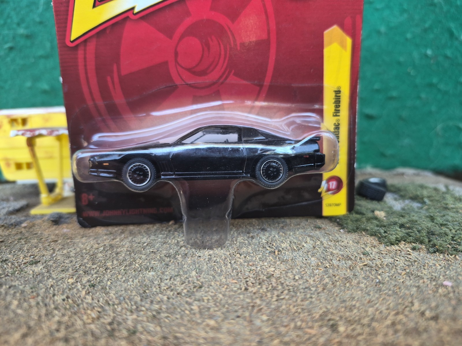 Johnny Lightning 1984 Black Pontiac Firebird Kitt 1:64