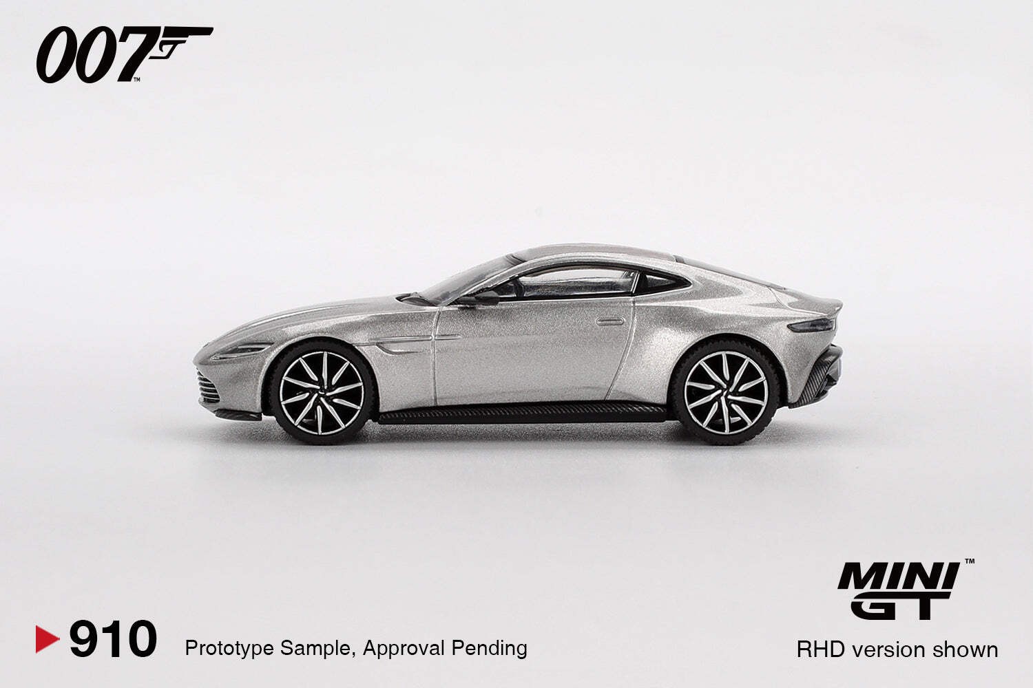 MINI GT #910 Aston Martin DB10 – “Spectre”