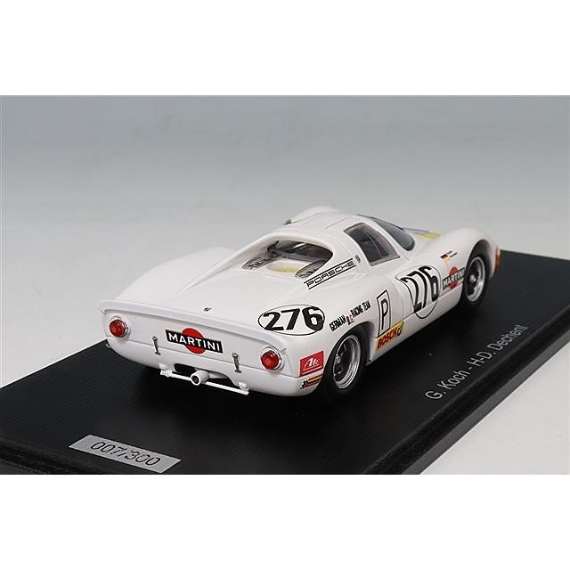 Spark Porsche 907 1969 Targa Florio #276 Koch Dechent 6th 1/43