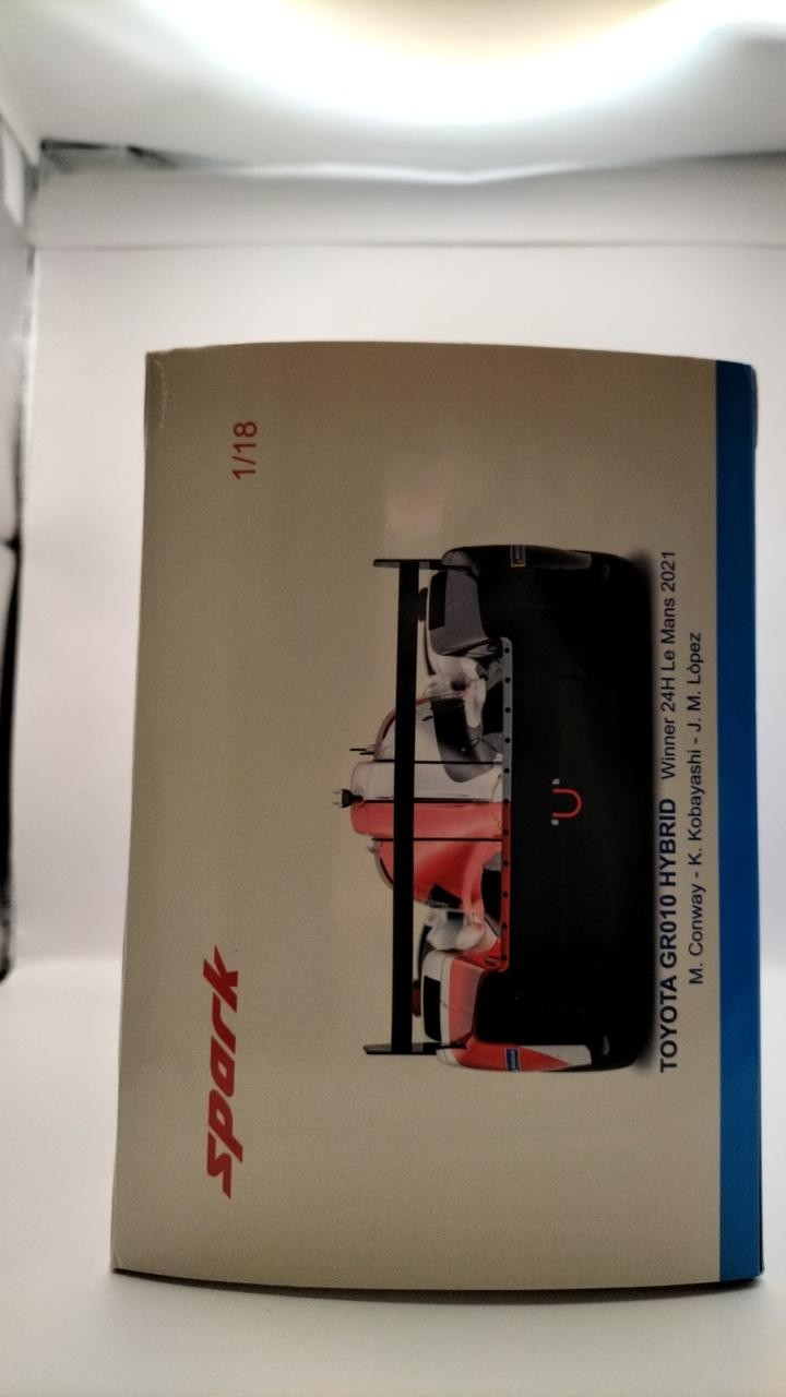 SPARK GR010 HYBRID 1/18
