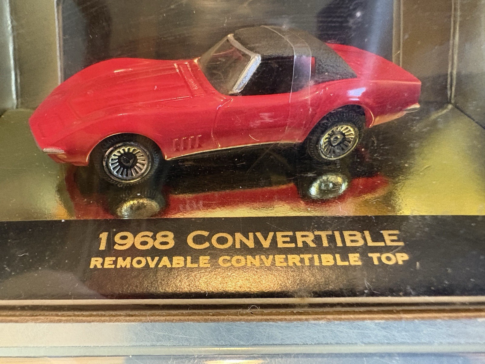 2-Micro Machines Corvettes Series 1 ‘68 Convertibles W/Removable Top NIP RARE M2