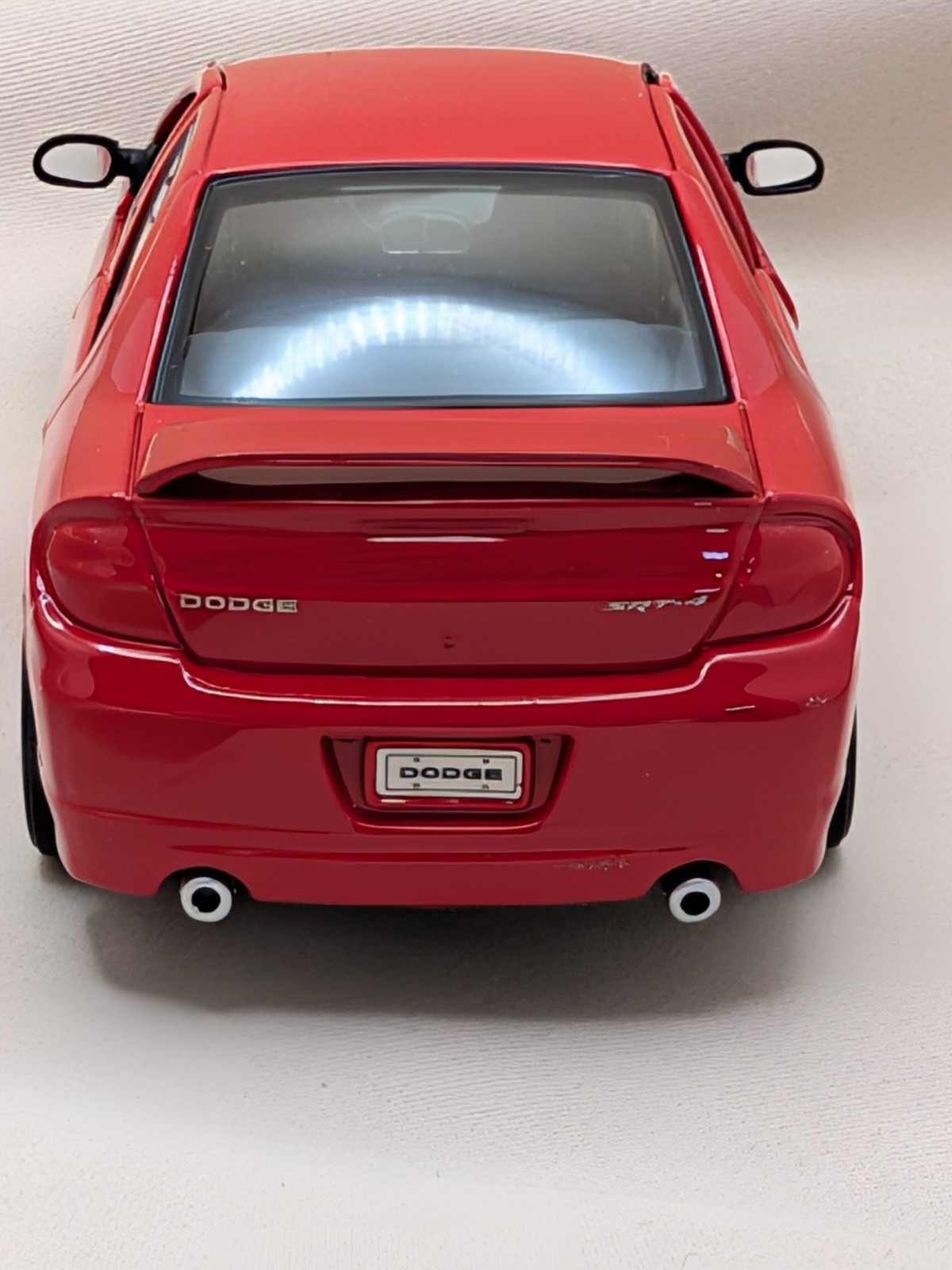 RARE Maisto 1:24 Scale RED 2003 DODGE NEON SRT-4 Diecast MODEL CAR MINT! No Box