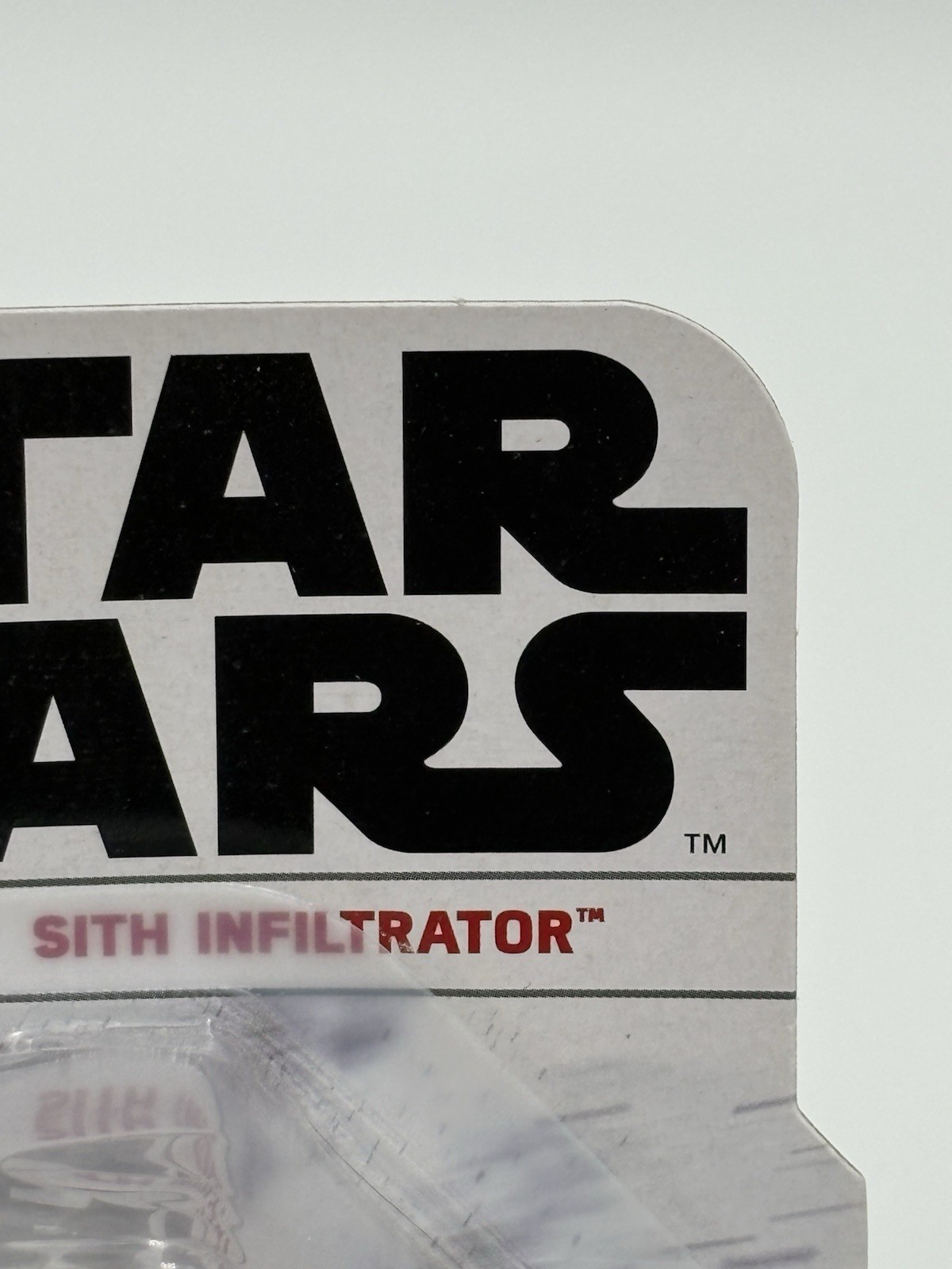 Hot Wheels Starships Star Wars Sith Infiltrator Space Ship Fighter Die-cast
