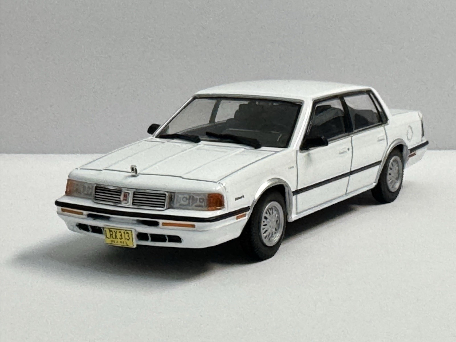 1989 Oldsmobile Cutlass Ciera White 1/43 Scale Kodeblake Exclusive 1 Of 12 Made