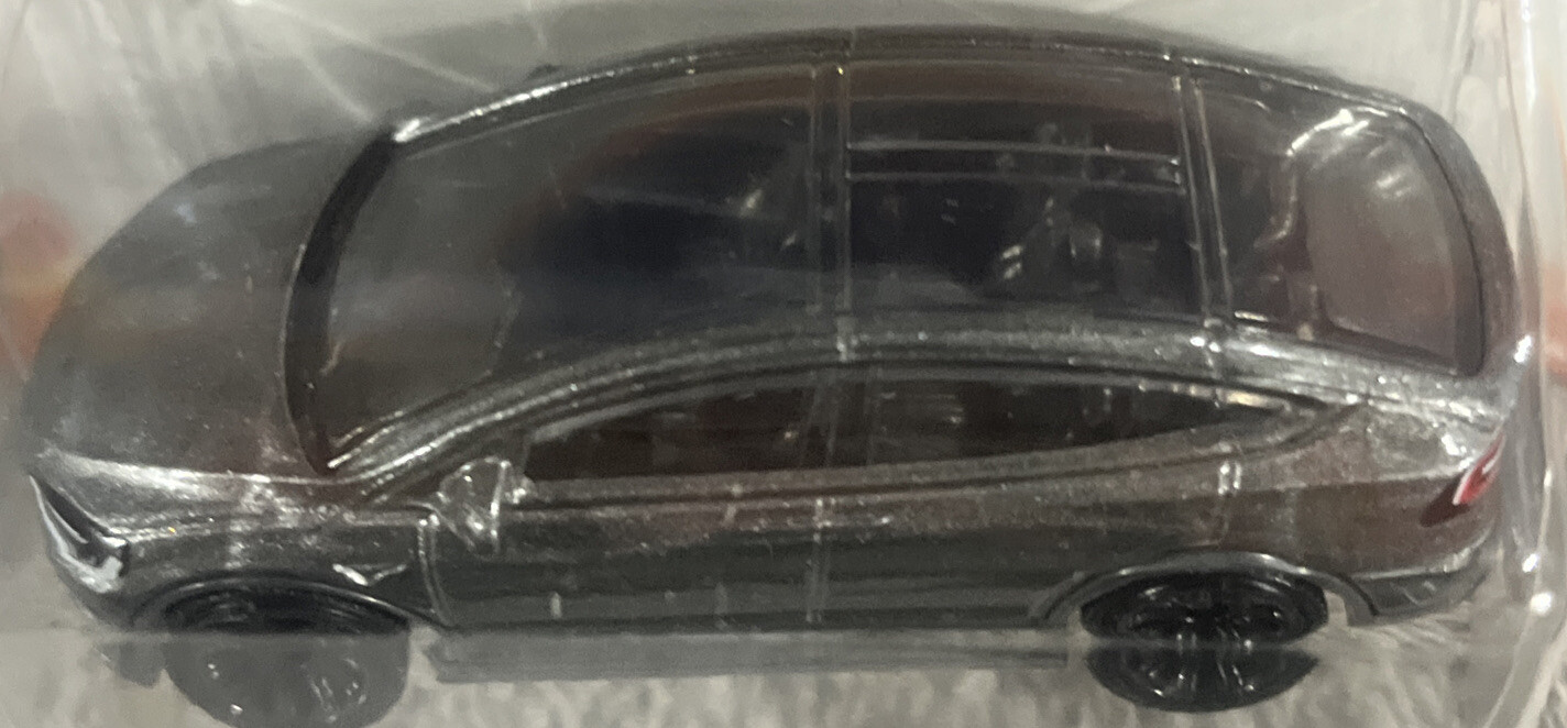 Matchbox 70 Years Tesla Model X, Gray